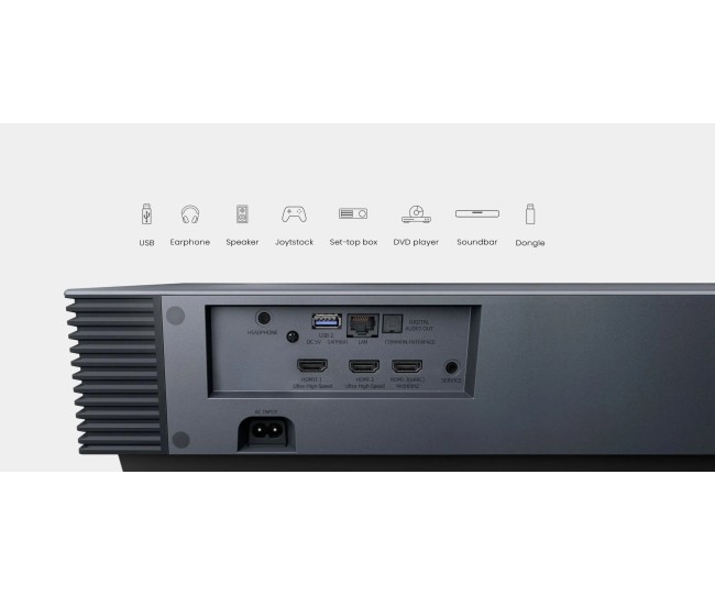 Hisense PX3-PRO – Laser Cinema 4K Ultra Short Throw Hisense - 10