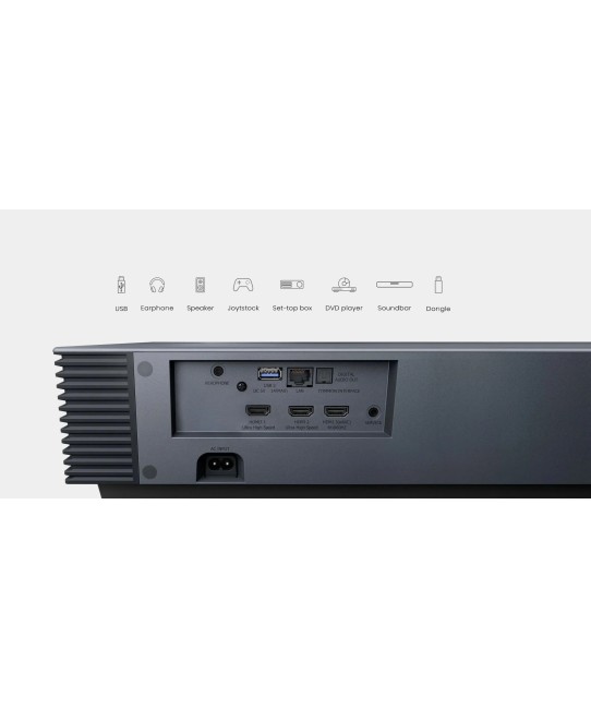 Hisense PX3-PRO – Laser Cinema 4K Ultra Short Throw Hisense - 10