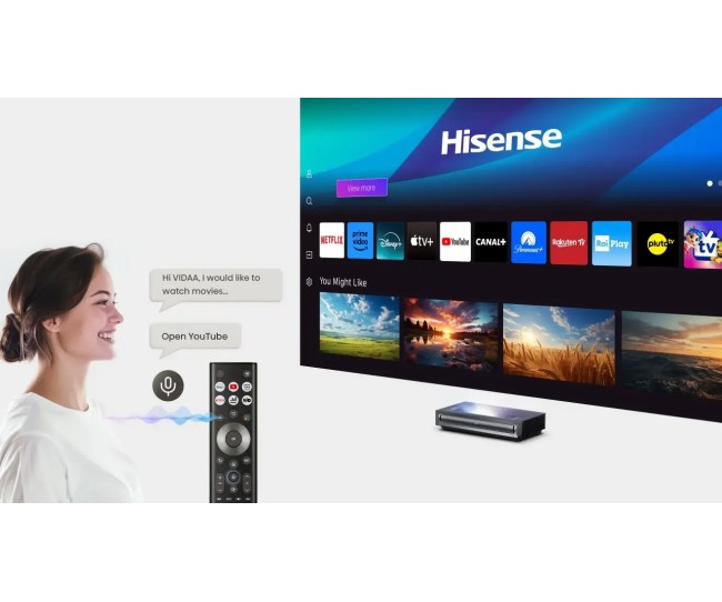 Hisense PX3-PRO – Laser Cinema 4K Ultra Short Throw Hisense - 12