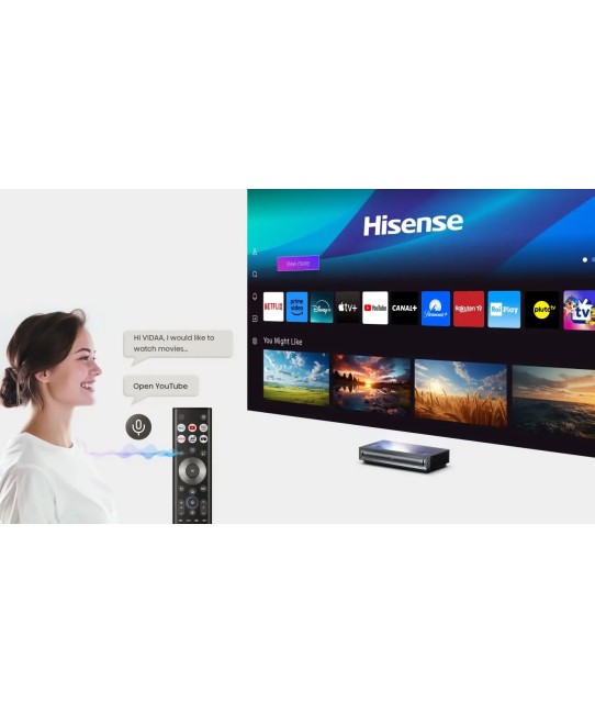 Hisense PX3-PRO – Laser Cinema 4K Ultra Short Throw Hisense - 12