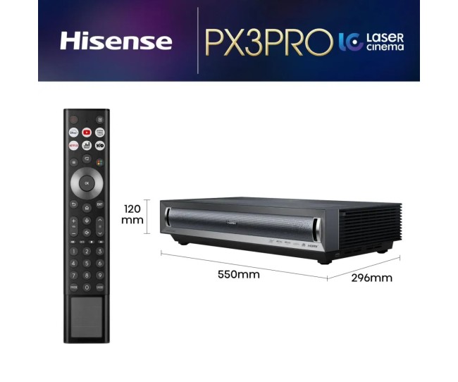 Hisense PX3-PRO – Laser Cinema 4K Ultra Short Throw Hisense - 6