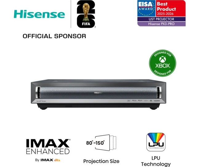 Hisense PX3-PRO – Laser Cinema 4K Ultra Short Throw Hisense - 7