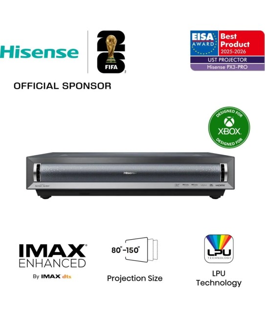 Hisense PX3-PRO – Laser Cinema 4K Ultra Short Throw Hisense - 7