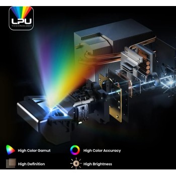 Hisense PX3-PRO – Laser Cinema 4K Ultra Short Throw Hisense - 8