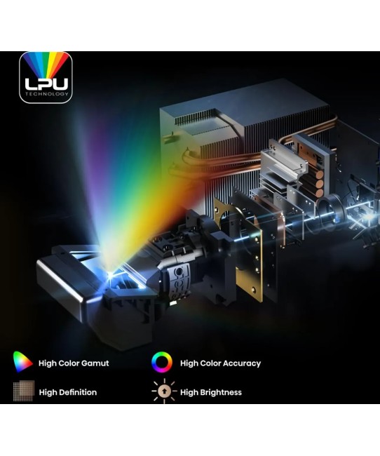 Hisense PX3-PRO – Laser Cinema 4K Ultra Short Throw Hisense - 8