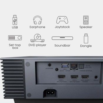 Hisense PX3-PRO – Laser Cinema 4K Ultra Short Throw Hisense - 16
