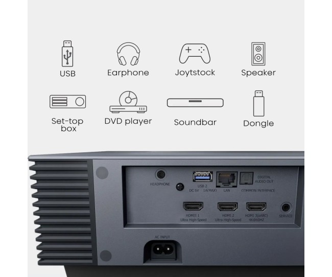 Hisense PX3-PRO – Laser Cinema 4K Ultra Short Throw Hisense - 16
