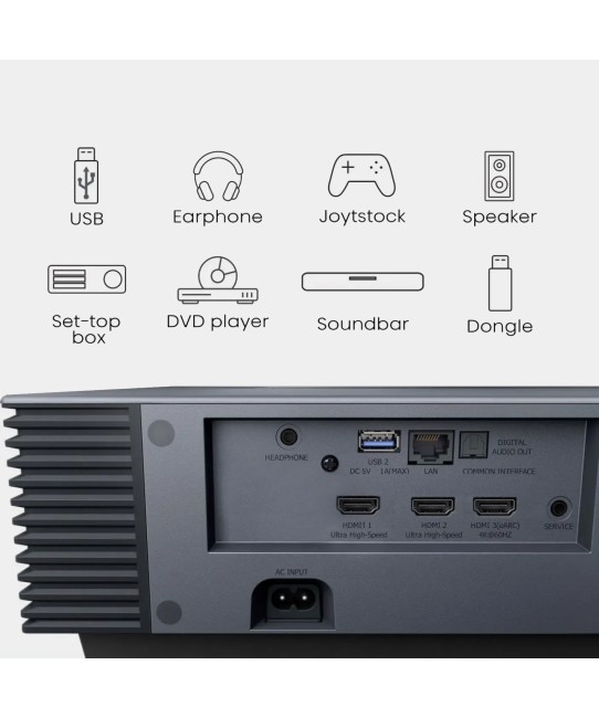Hisense PX3-PRO – Laser Cinema 4K Ultra Short Throw Hisense - 16