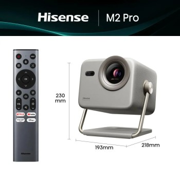 Hisense M2 Pro / M2SE Pro – Mini Proiettore Laser 4K Portatile Hisense - 10