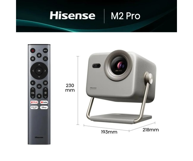 Hisense M2 Pro / M2SE Pro – Mini Proiettore Laser 4K Portatile Hisense - 10