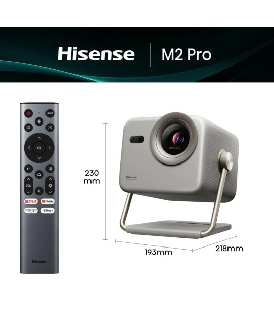 Hisense M2 Pro / M2SE Pro – Mini Proiettore Laser 4K Portatile Hisense - 10