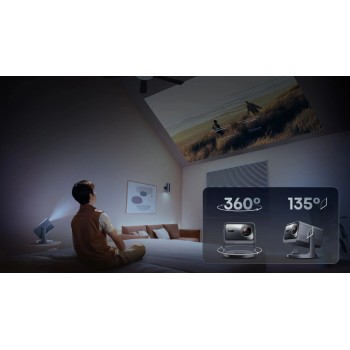 Hisense C2 Pro / C2 Ultra – Mini Proiettore Laser 4K TriChroma Hisense - 11