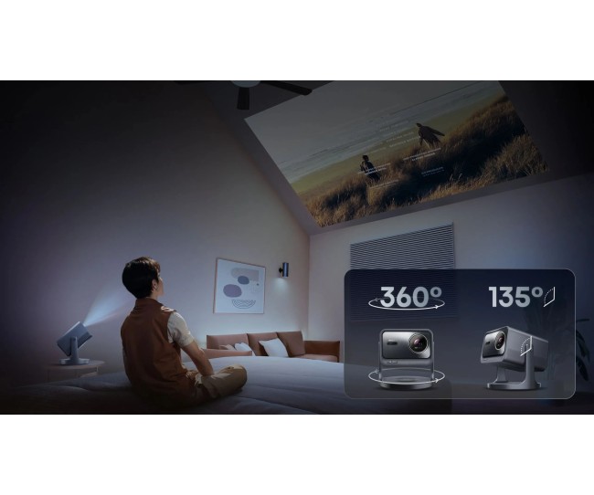 Hisense C2 Pro / C2 Ultra – Mini Proiettore Laser 4K TriChroma Hisense - 11