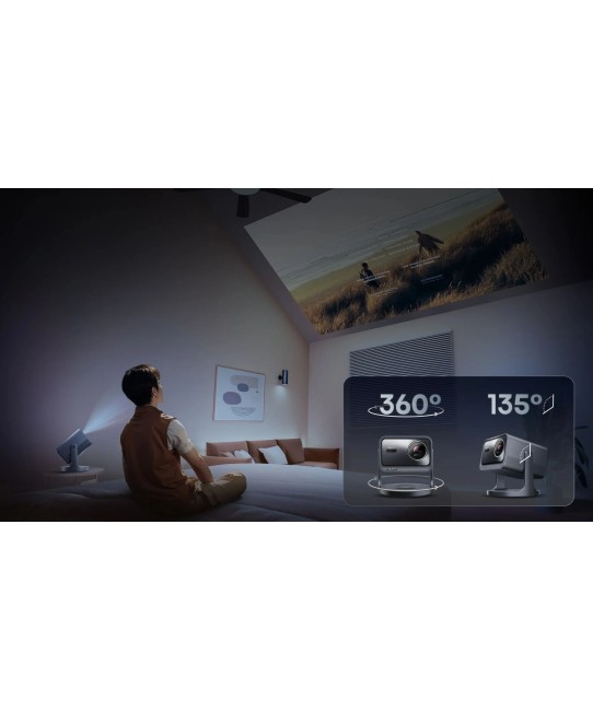 Hisense C2 Pro / C2 Ultra – Mini Proiettore Laser 4K TriChroma Hisense - 11