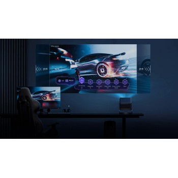 Hisense C2 Pro / C2 Ultra – Mini Proiettore Laser 4K TriChroma Hisense - 12
