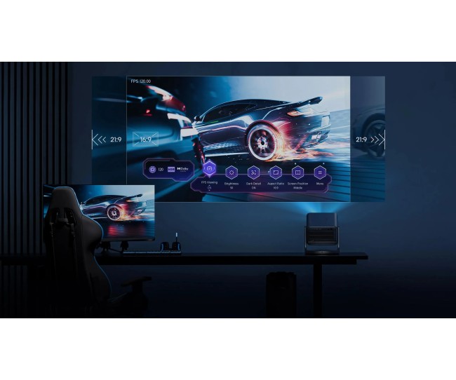 Hisense C2 Pro / C2 Ultra – Mini Proiettore Laser 4K TriChroma Hisense - 12