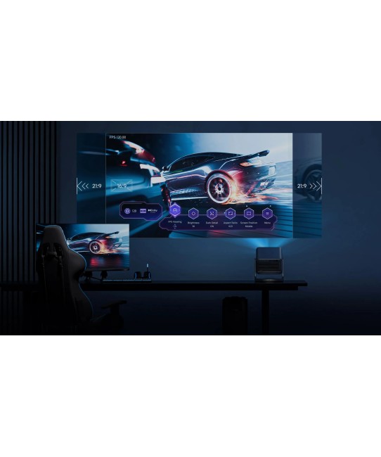 Hisense C2 Pro / C2 Ultra – Mini Proiettore Laser 4K TriChroma Hisense - 12