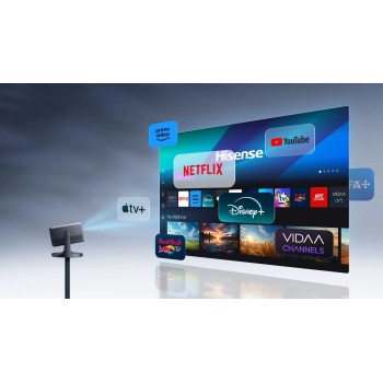 Hisense C2 Pro / C2 Ultra – Mini Proiettore Laser 4K TriChroma Hisense - 13