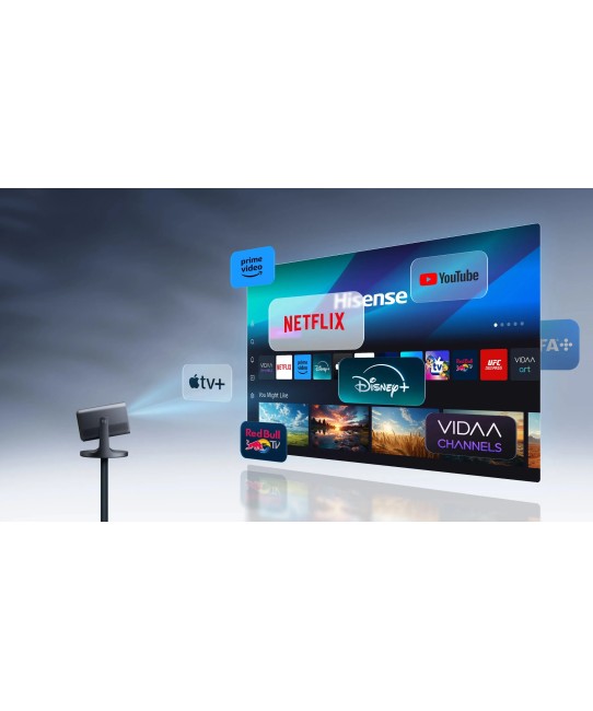 Hisense C2 Pro / C2 Ultra – Mini Proiettore Laser 4K TriChroma Hisense - 13