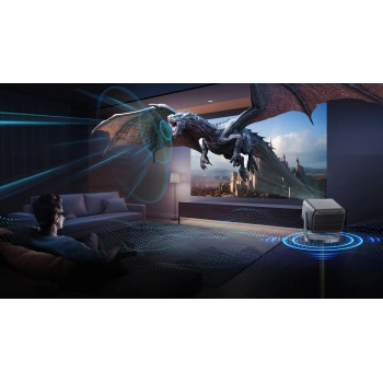 Hisense C2 Pro / C2 Ultra – Mini Proiettore Laser 4K TriChroma Hisense - 14