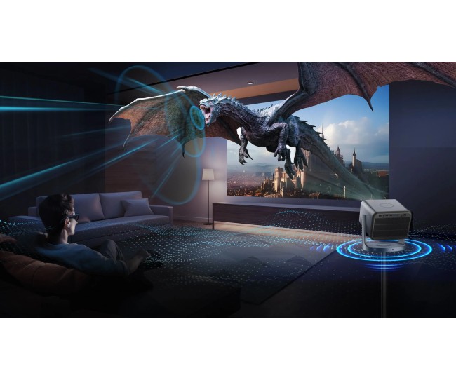 Hisense C2 Pro / C2 Ultra – Mini Proiettore Laser 4K TriChroma Hisense - 14