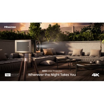 Hisense XR10 – Proiettore Laser 4K Flagship TriChroma Hisense - 7
