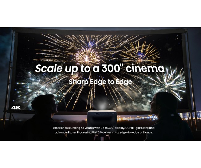 Hisense XR10 – Proiettore Laser 4K Flagship TriChroma Hisense - 8