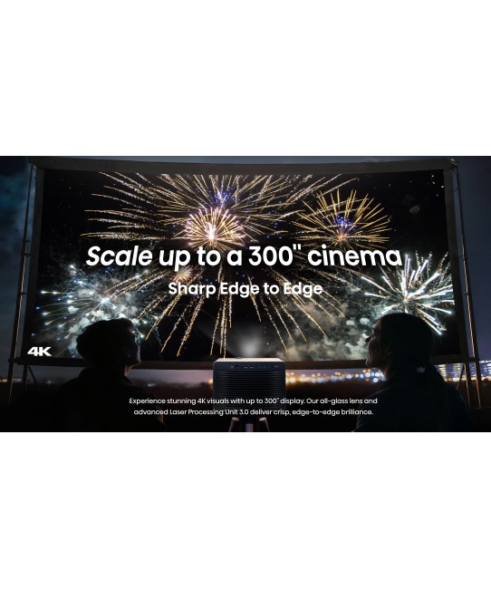 Hisense XR10 – Proiettore Laser 4K Flagship TriChroma Hisense - 8