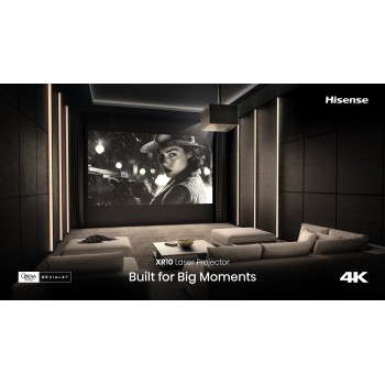 Hisense XR10 – Proiettore Laser 4K Flagship TriChroma Hisense - 9