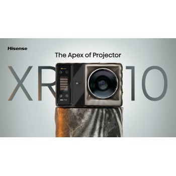 Hisense XR10 – Proiettore Laser 4K Flagship TriChroma Hisense - 12