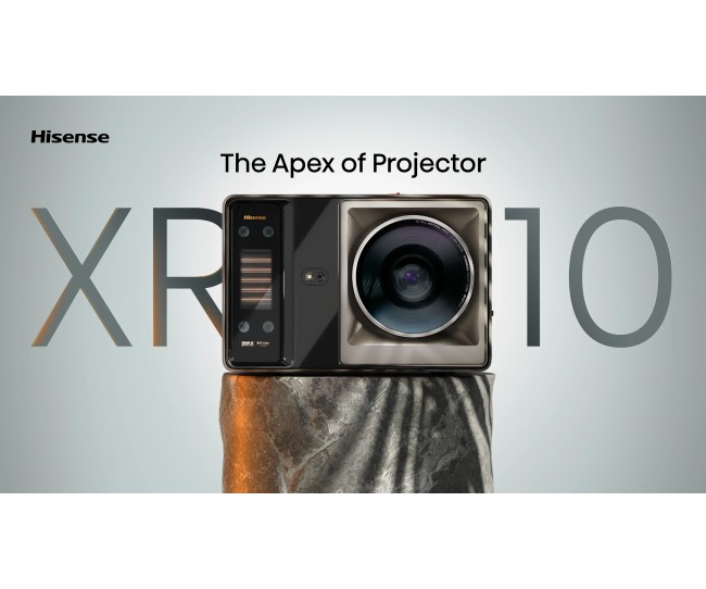 Hisense XR10 – Proiettore Laser 4K Flagship TriChroma Hisense - 12