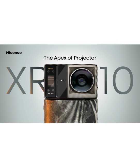 Hisense XR10 – Proiettore Laser 4K Flagship TriChroma Hisense - 12