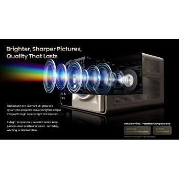 Hisense XR10 – Proiettore Laser 4K Flagship TriChroma Hisense - 13
