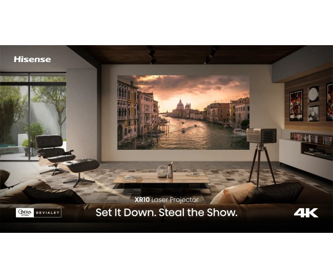 Hisense XR10 – Proiettore Laser 4K Flagship TriChroma Hisense - 15