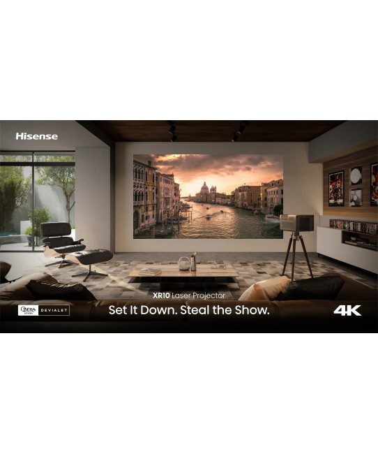 Hisense XR10 – Proiettore Laser 4K Flagship TriChroma Hisense - 15