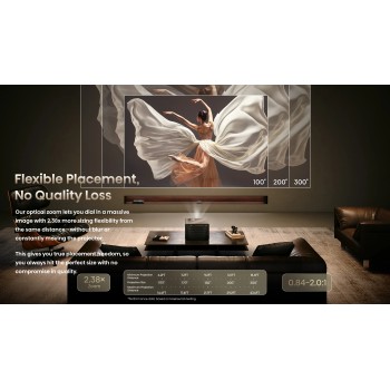 Hisense XR10 – Proiettore Laser 4K Flagship TriChroma Hisense - 16