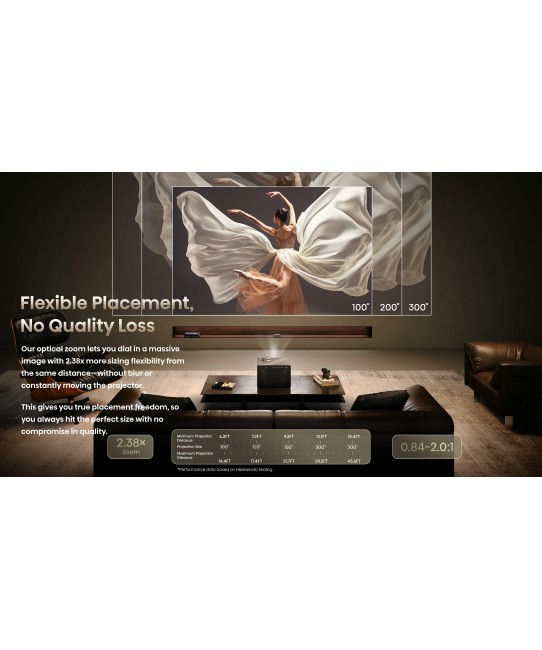 Hisense XR10 – Proiettore Laser 4K Flagship TriChroma Hisense - 16