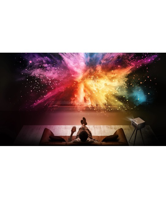 Hisense XR10 – Proiettore Laser 4K Flagship TriChroma Hisense - 17