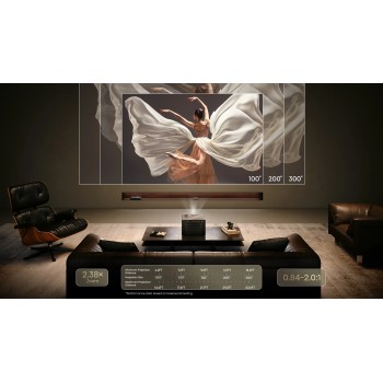 Hisense XR10 – Proiettore Laser 4K Flagship TriChroma Hisense - 18