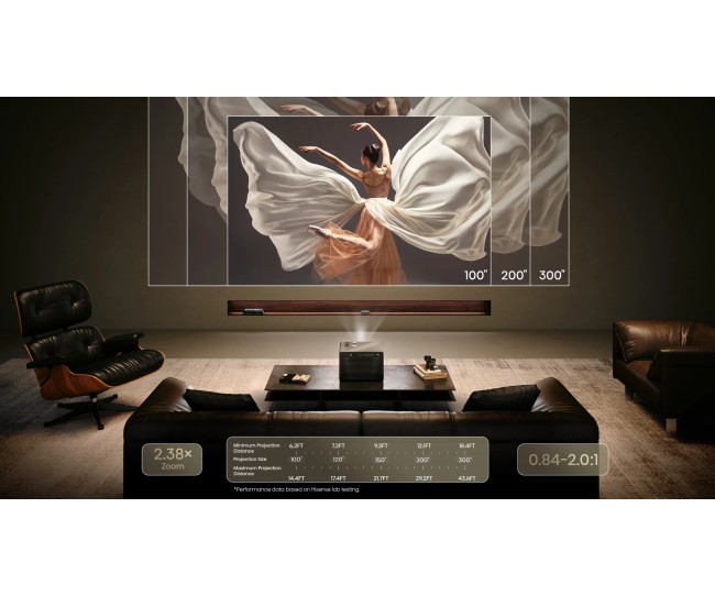 Hisense XR10 – Proiettore Laser 4K Flagship TriChroma Hisense - 18