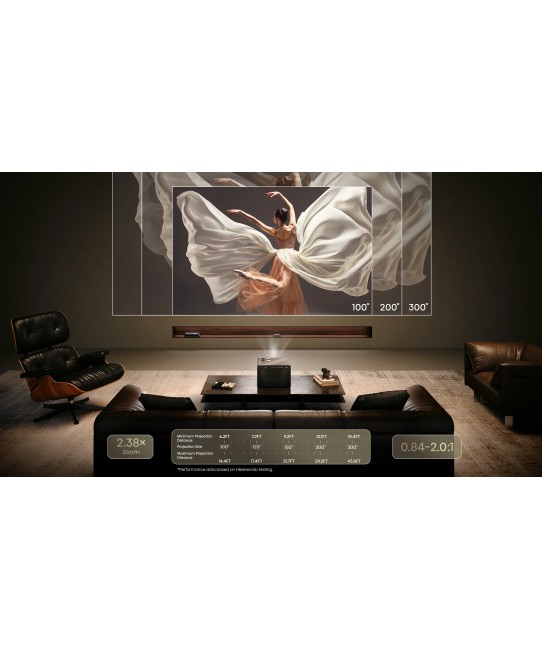 Hisense XR10 – Proiettore Laser 4K Flagship TriChroma Hisense - 18