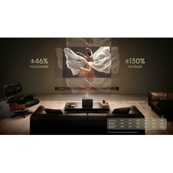 Hisense XR10 – Proiettore Laser 4K Flagship TriChroma Hisense - 19