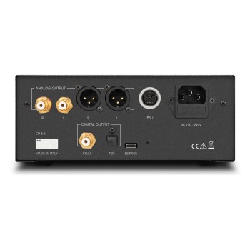 Gold Note CD-5.2 – Lettore CD con DAC Integrato Gold Note - 1 2