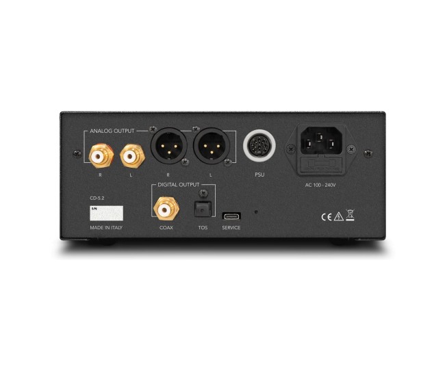 Gold Note CD-5.2 – Lettore CD con DAC Integrato Gold Note - 2
