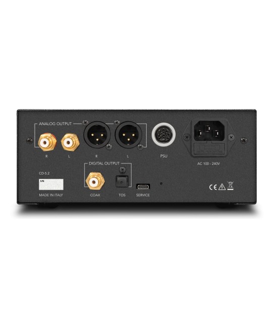 Gold Note CD-5.2 – Lettore CD con DAC Integrato Gold Note - 2