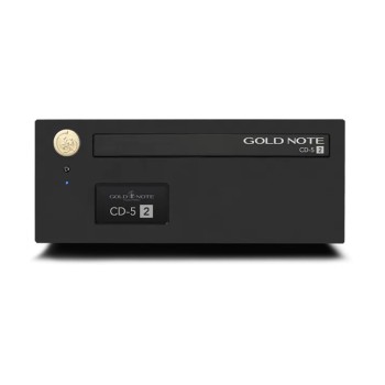 Gold Note CD-5.2 – Lettore CD con DAC Integrato Gold Note - 1