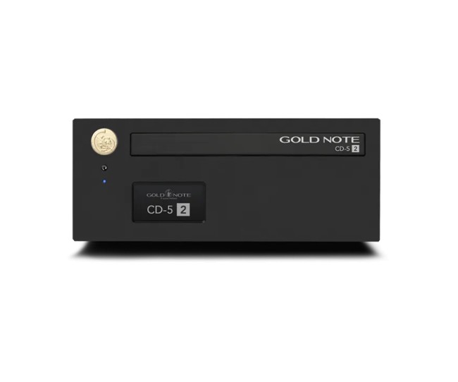 Gold Note CD-5.2 – Lettore CD con DAC Integrato Gold Note - 1