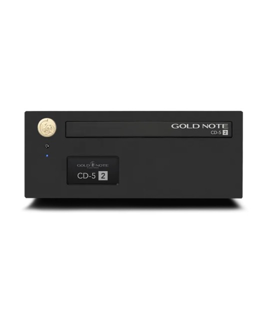 Gold Note CD-5.2 – Lettore CD con DAC Integrato Gold Note - 1