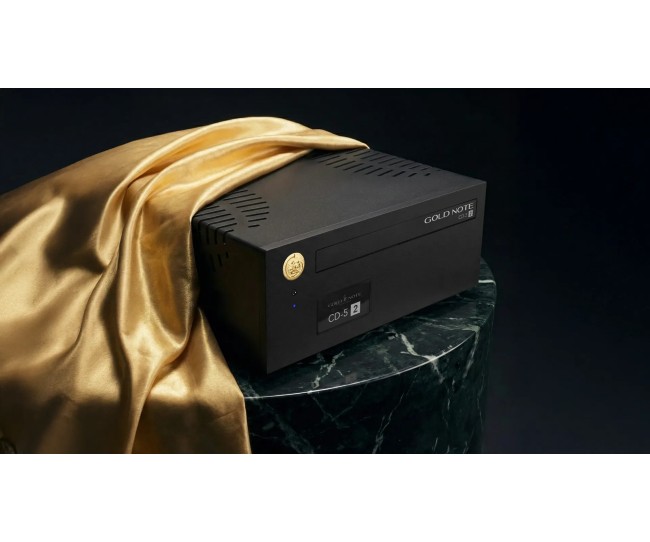 Gold Note CD-5.2 – Lettore CD con DAC Integrato Gold Note - 3
