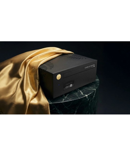 Gold Note CD-5.2 – Lettore CD con DAC Integrato Gold Note - 3